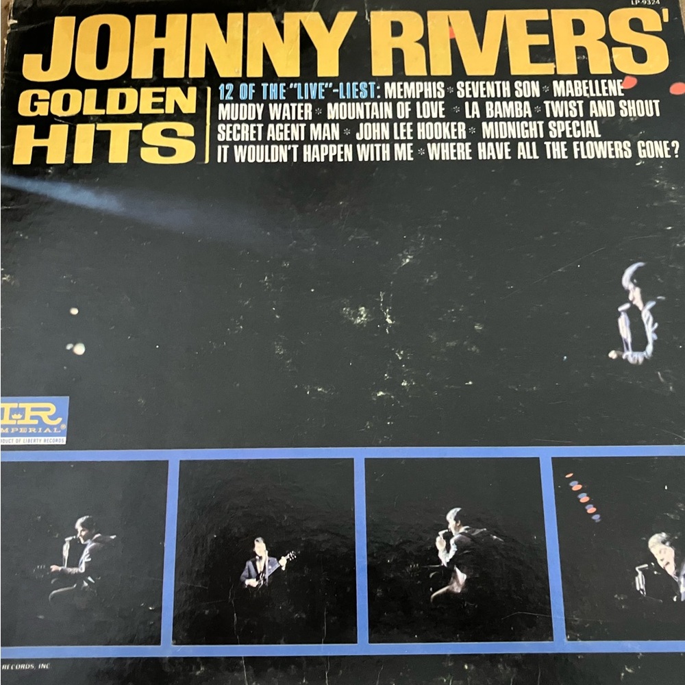 Johnny Rivers’ Golden Hits